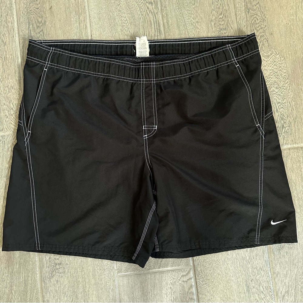Vintage Nike Swim Shorts Men Size XXL